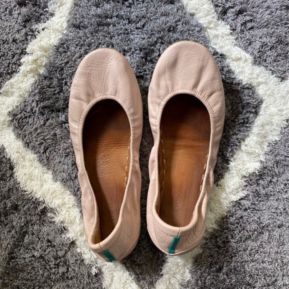 Ballerina Pink Tieks high end flats